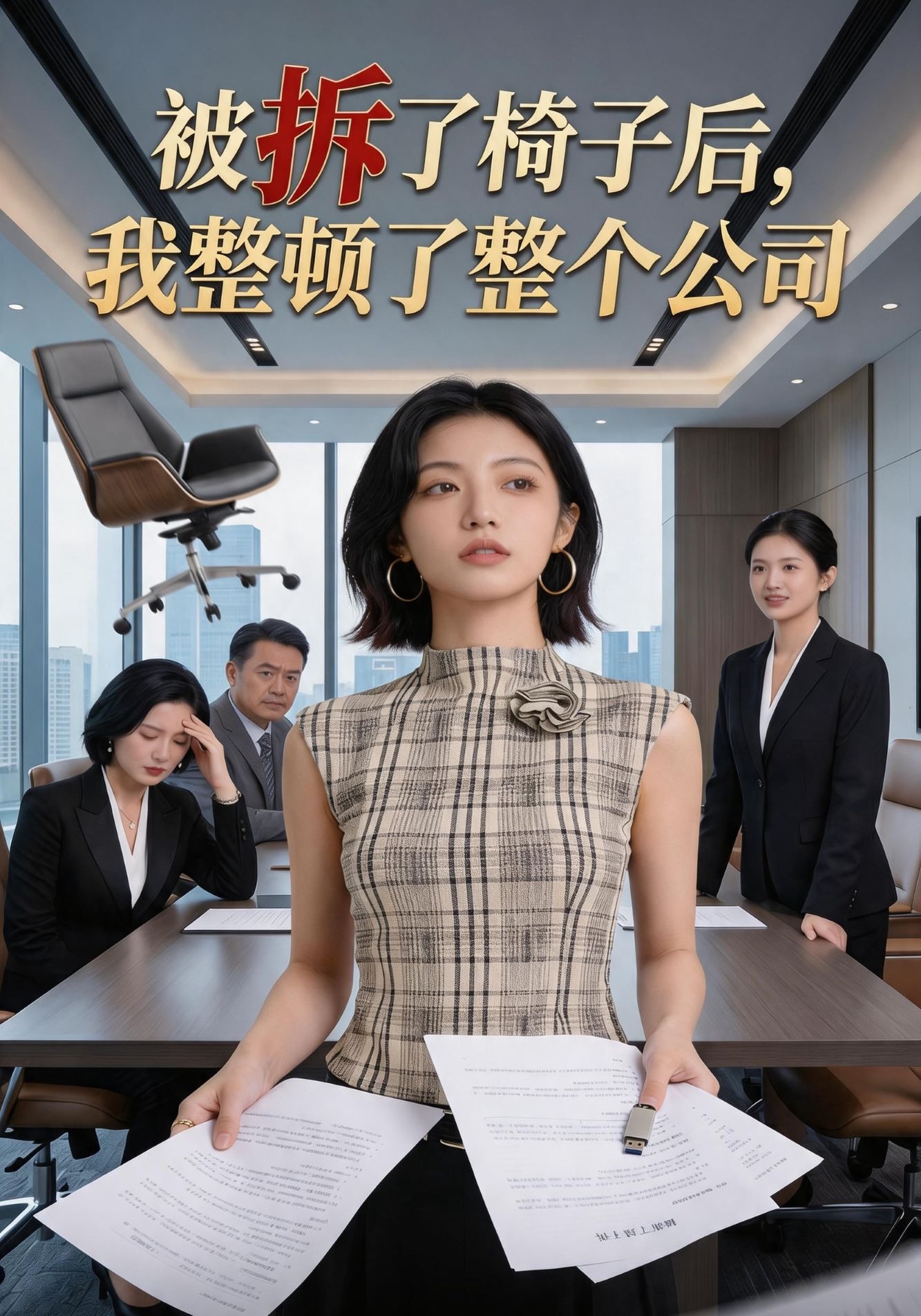被拆了椅子后，我整顿了整个公司