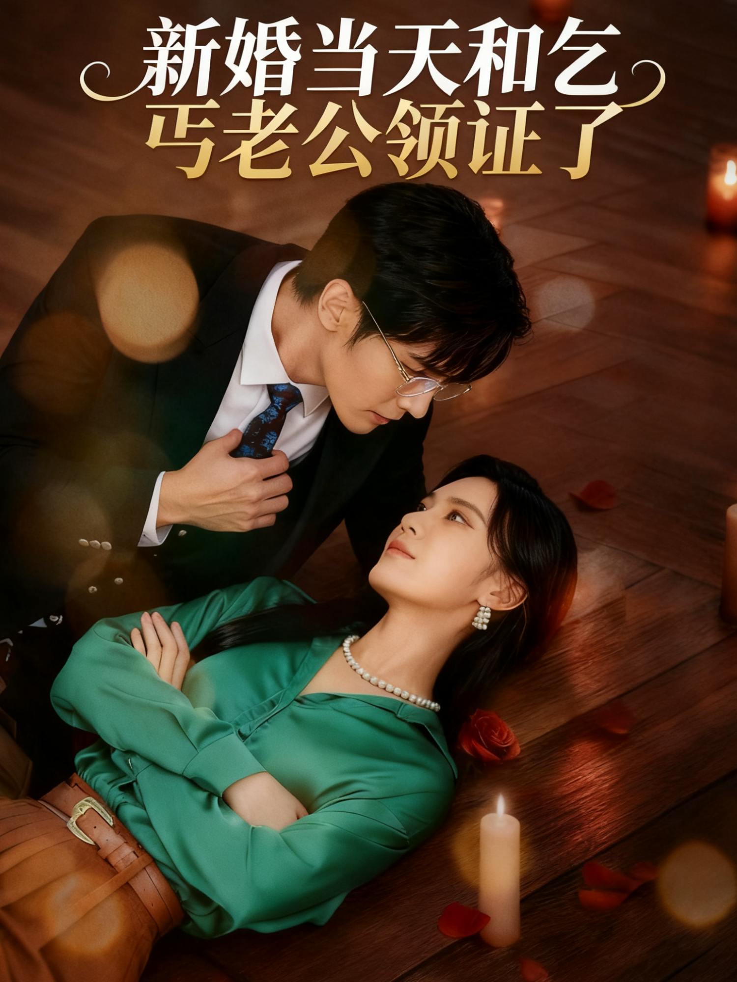 新婚当天和乞丐老公领证了