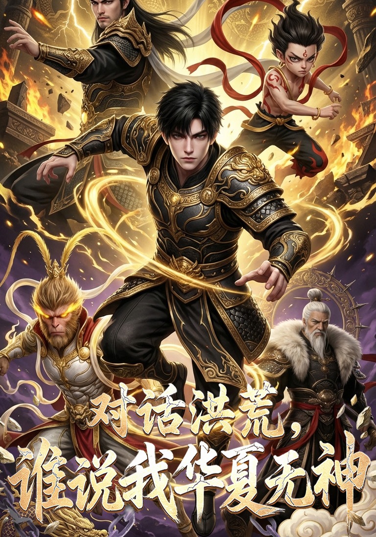 对话洪荒，谁说我华夏无神
