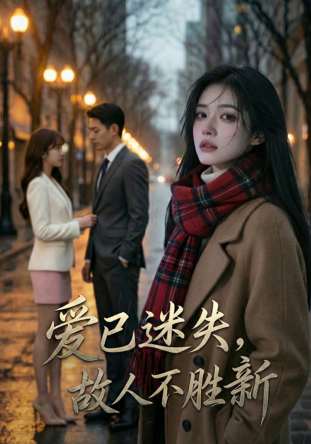 爱已迷失，故人不胜新