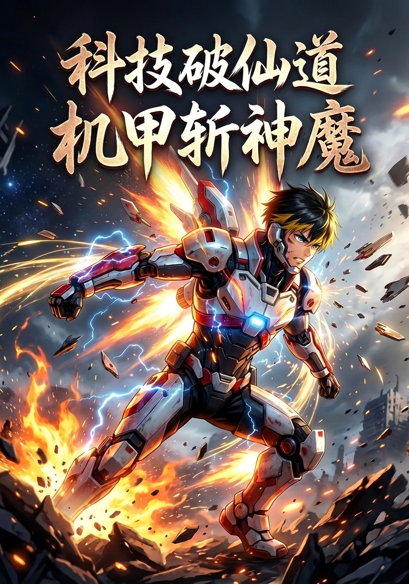 科技破仙道，机甲斩神魔