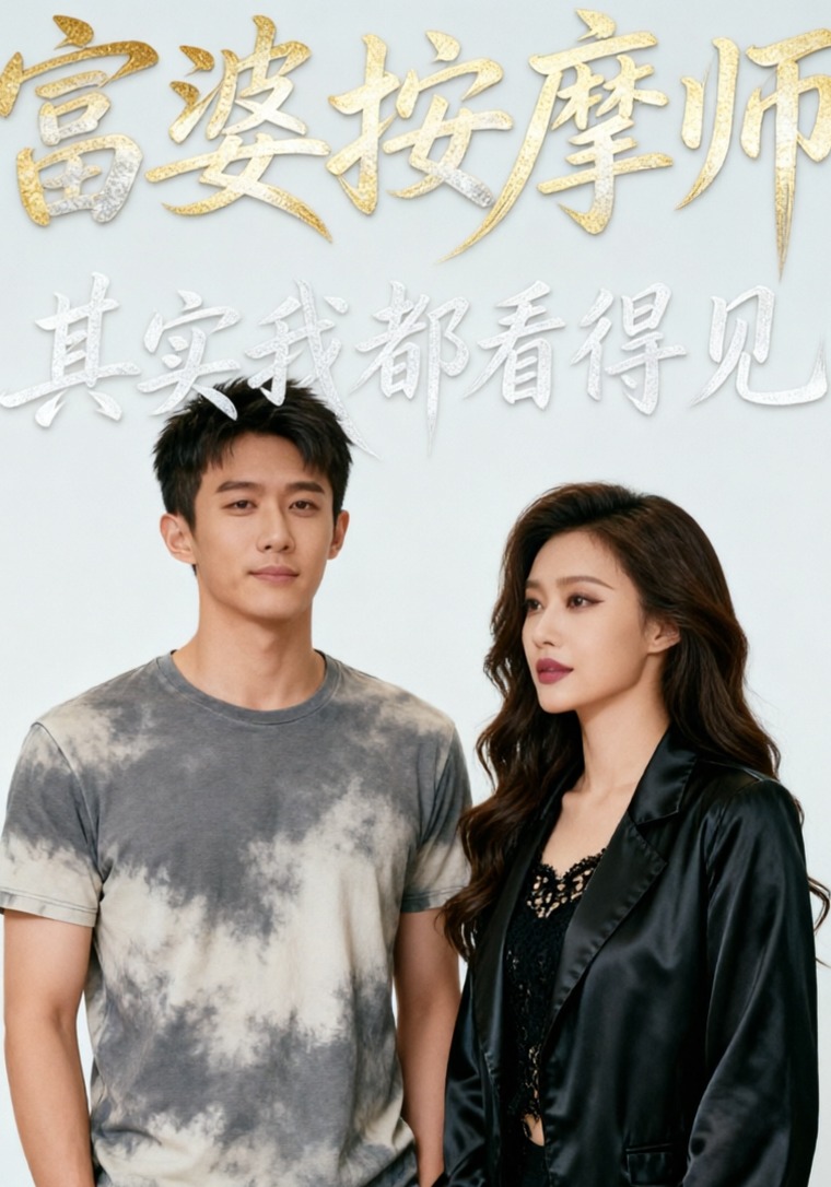 富婆按摩师，其实我都看得见