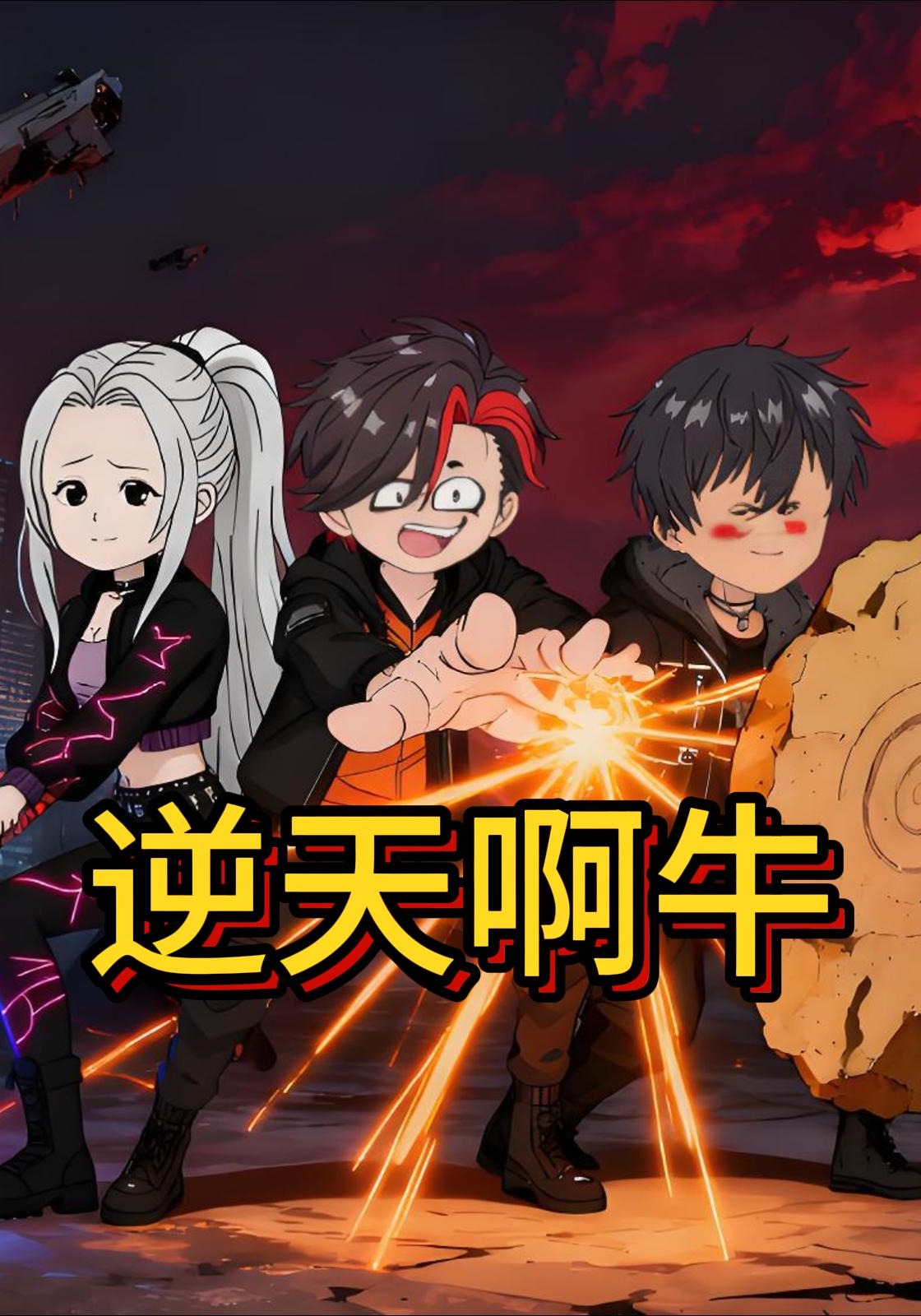 逆天啊牛