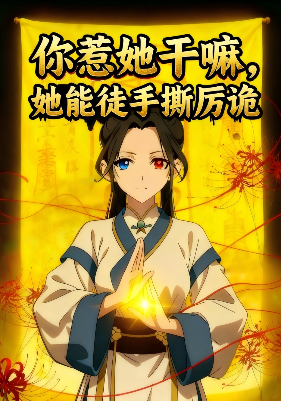 你惹她干嘛，她能徒手撕厉诡
