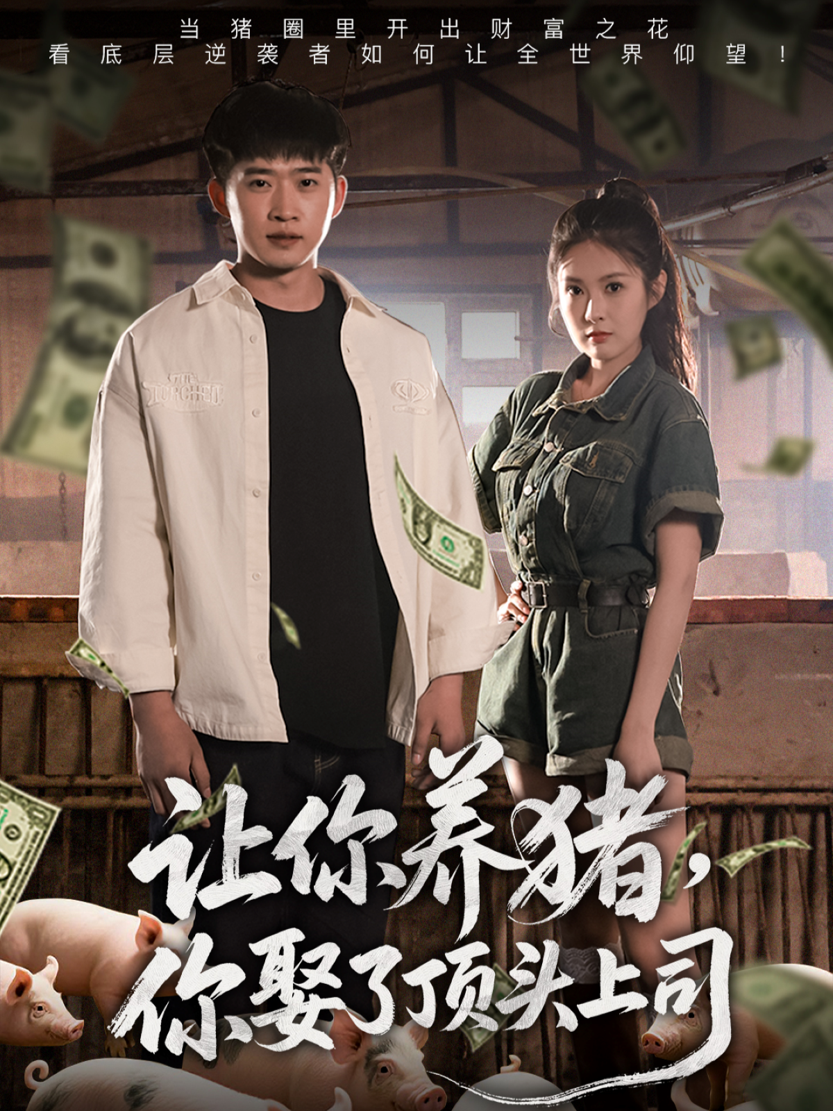 让你养猪你娶了顶头上司