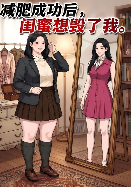 减肥成功后，闺蜜想毁了我