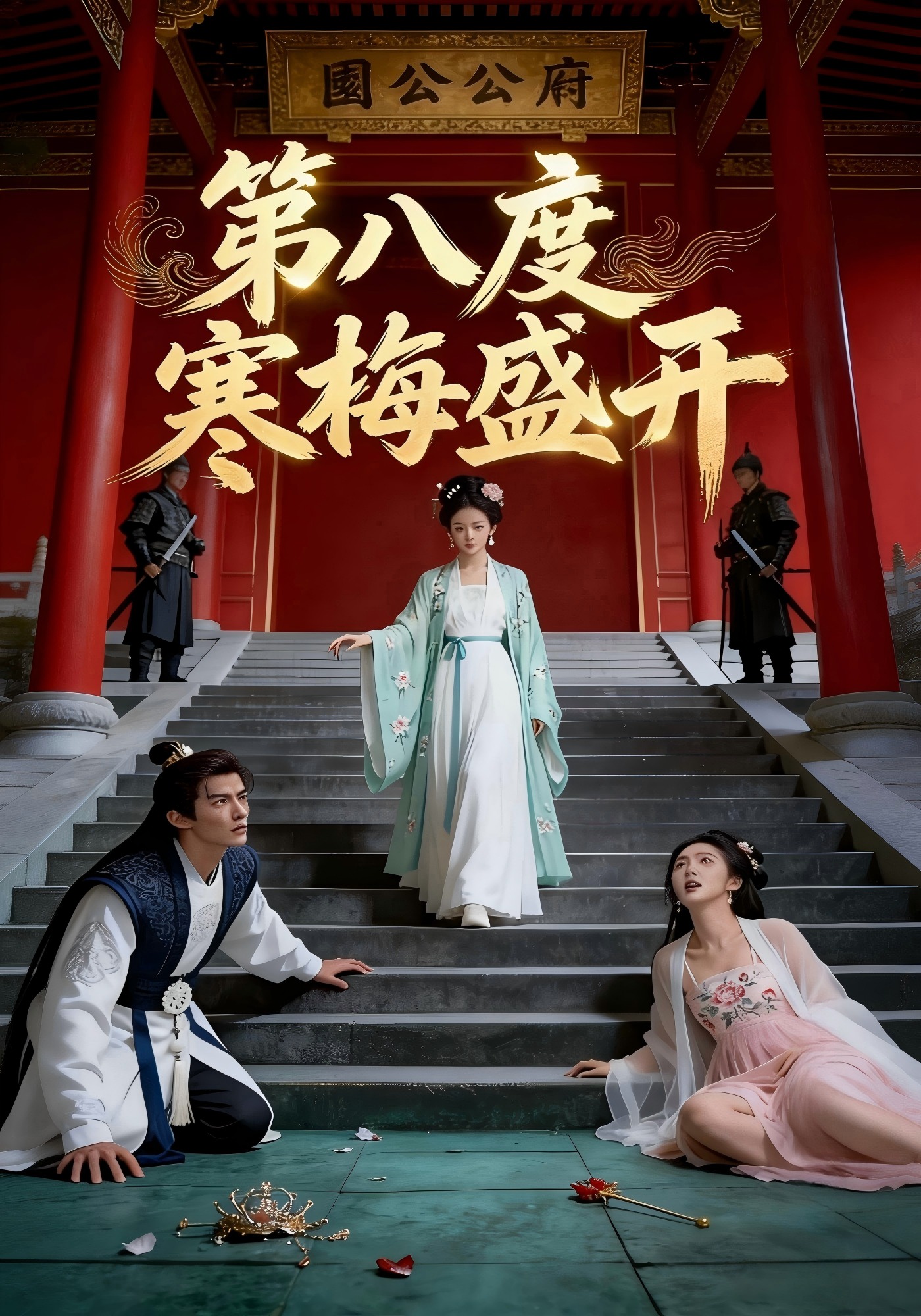 第八度寒梅盛开