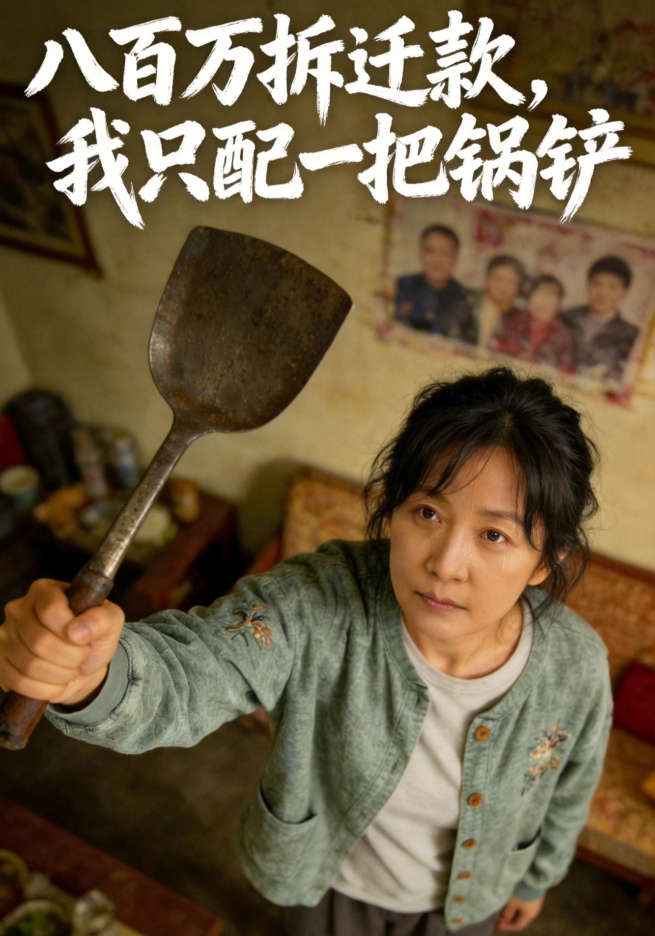 八百万拆迁款，我只配一把锅铲