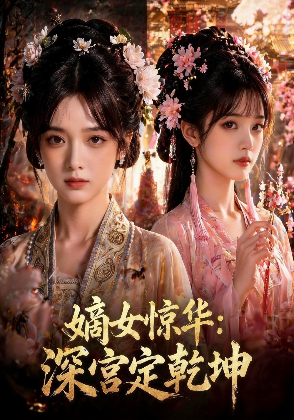 嫡女惊华：深宫定乾坤