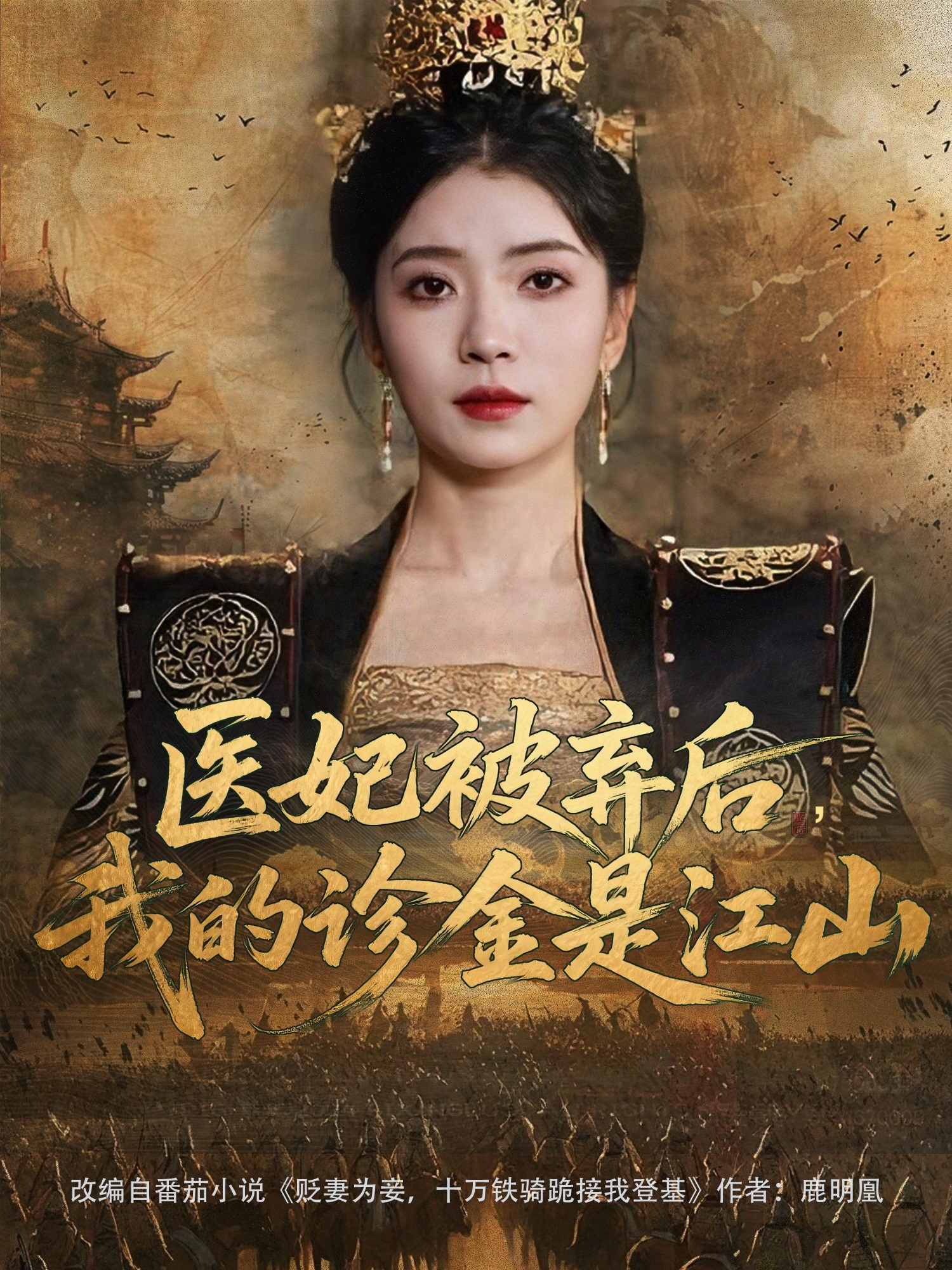 医妃被弃后，我的诊金是江山封面图