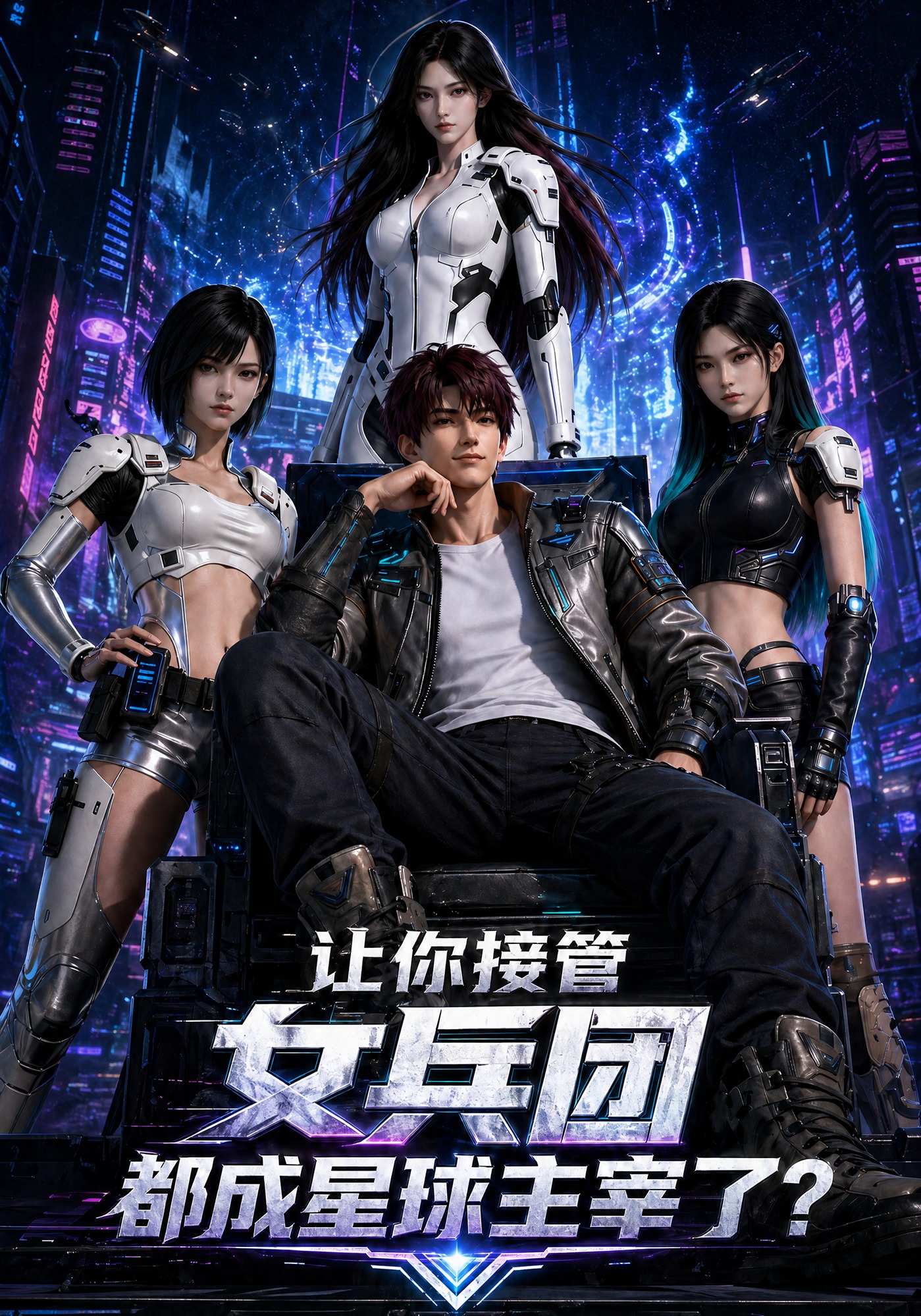 让你接管女兵团,都成星球主宰了
