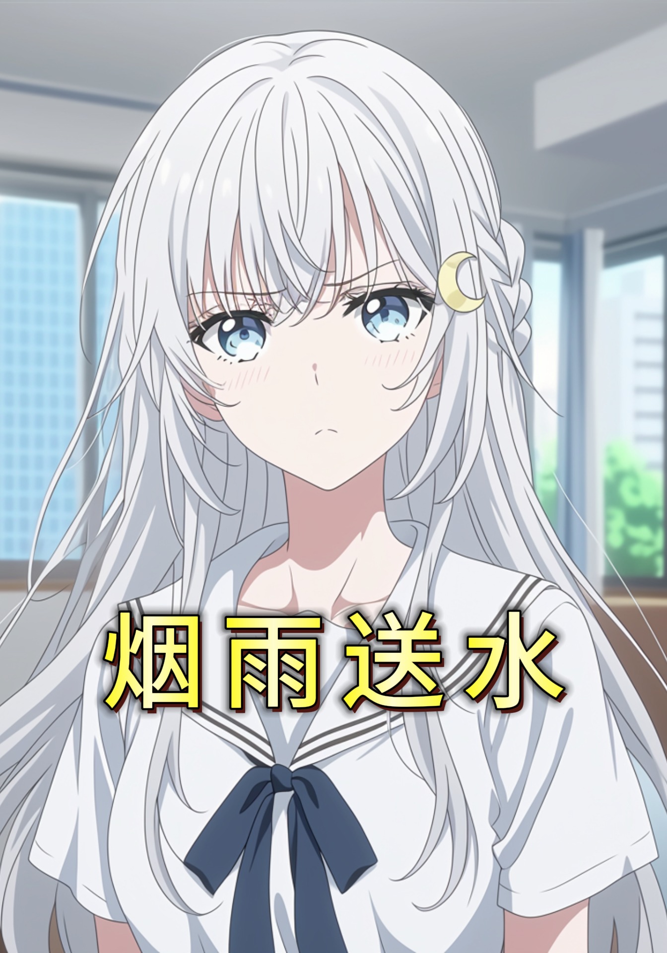 烟雨送水