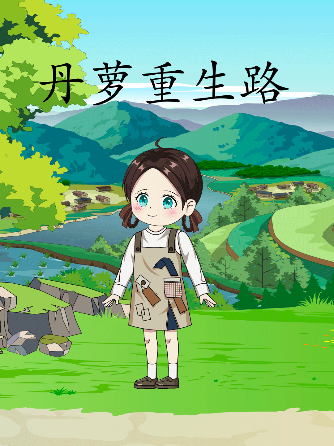 丹萝重生路