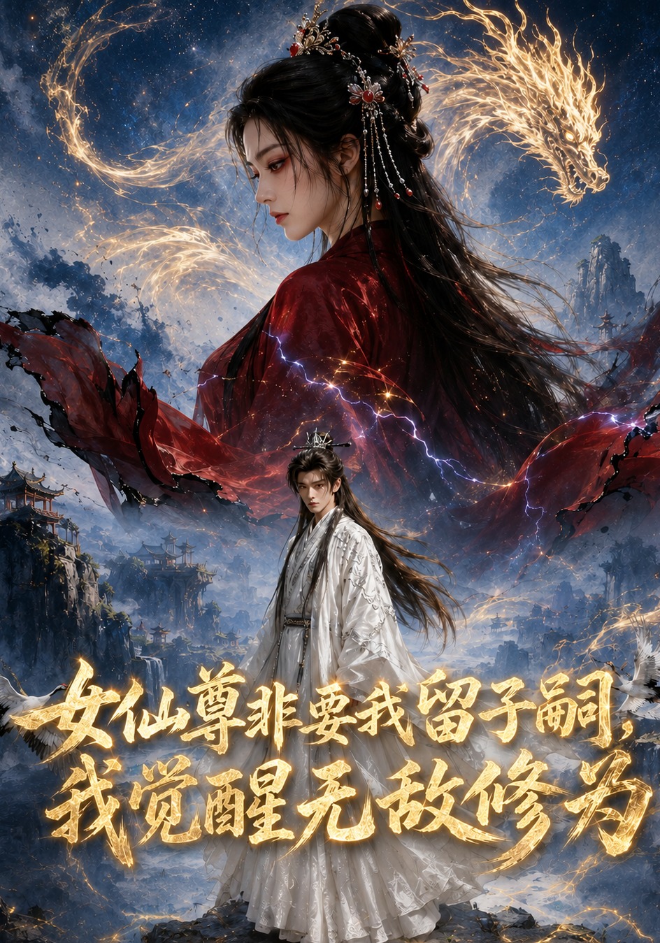 女仙尊非要我留子嗣，我觉醒无敌修为