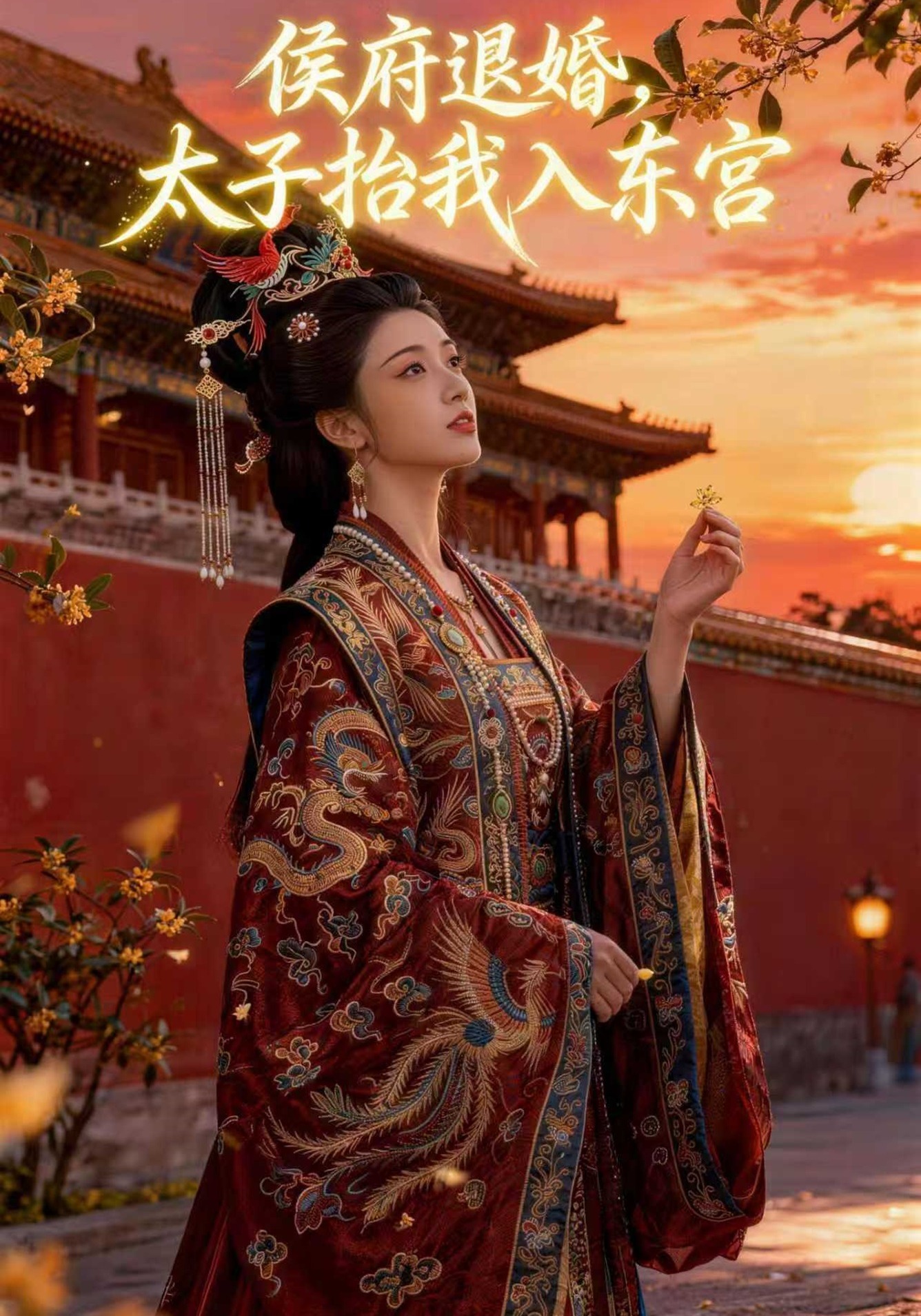 侯府退婚，太子抬我入东宫