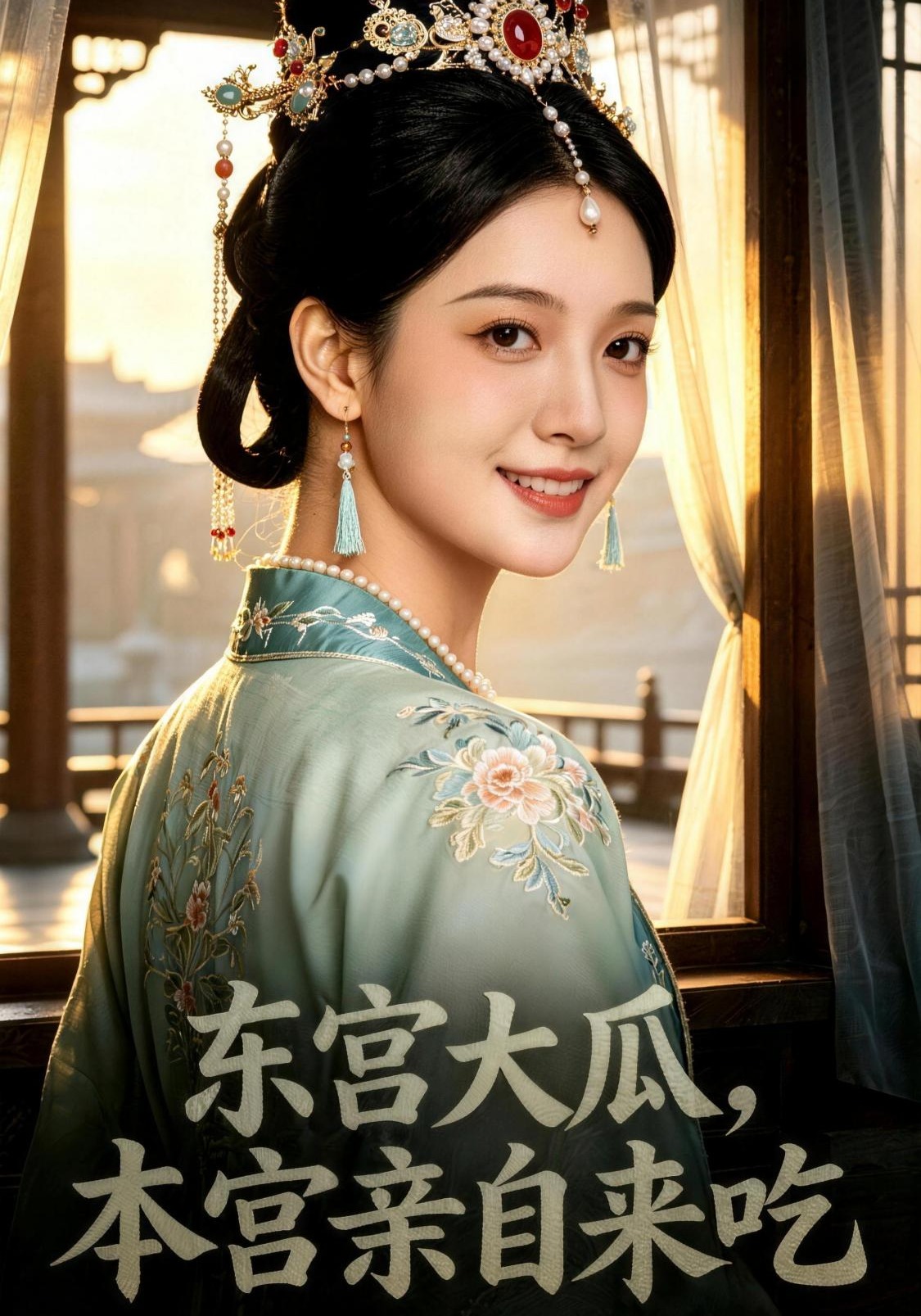 东宫大瓜，本宫亲自来吃