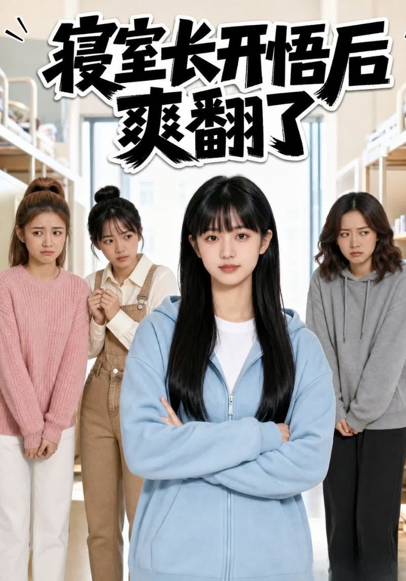 寝室长开悟后爽翻了