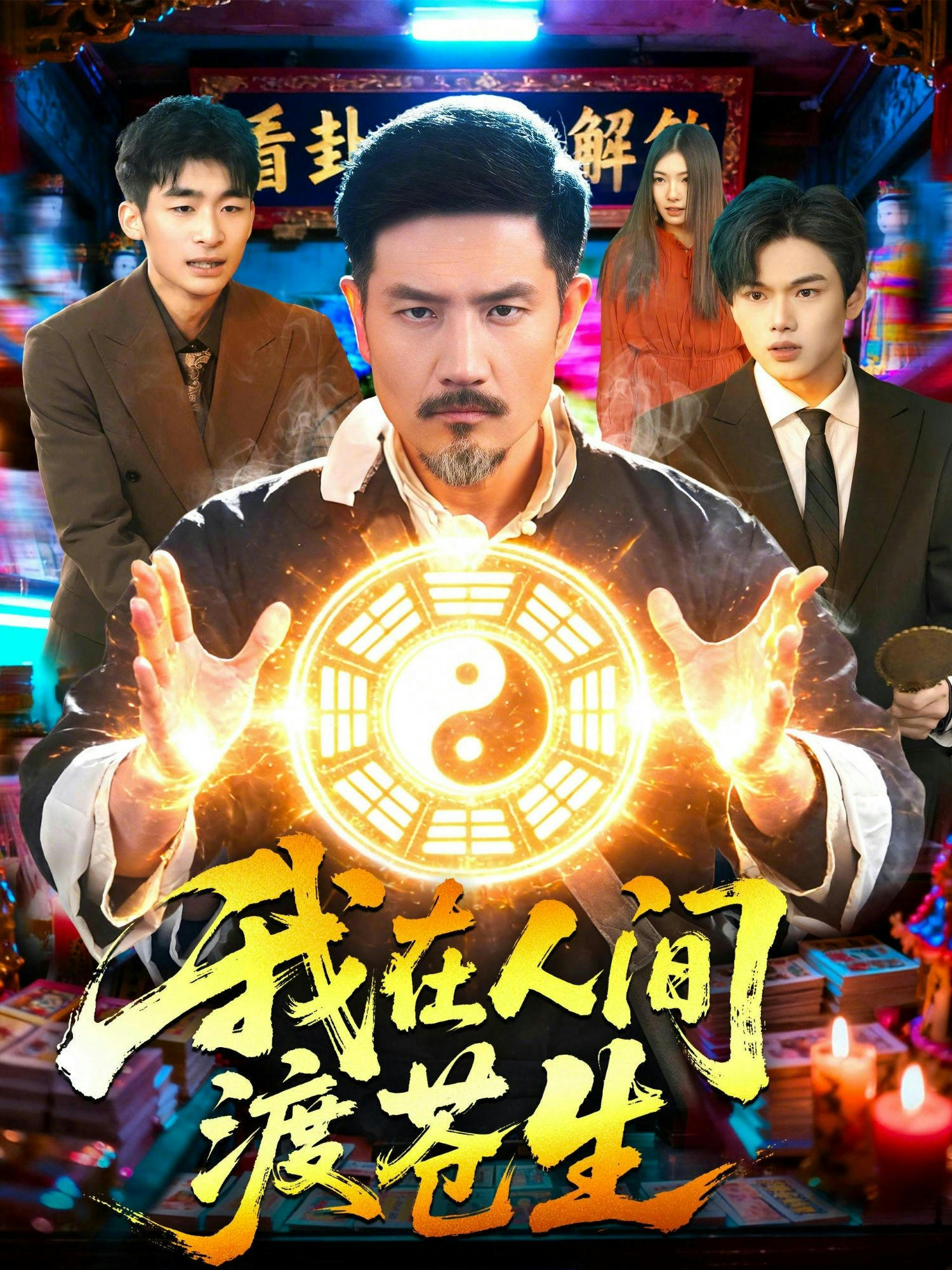 我在人间渡苍生