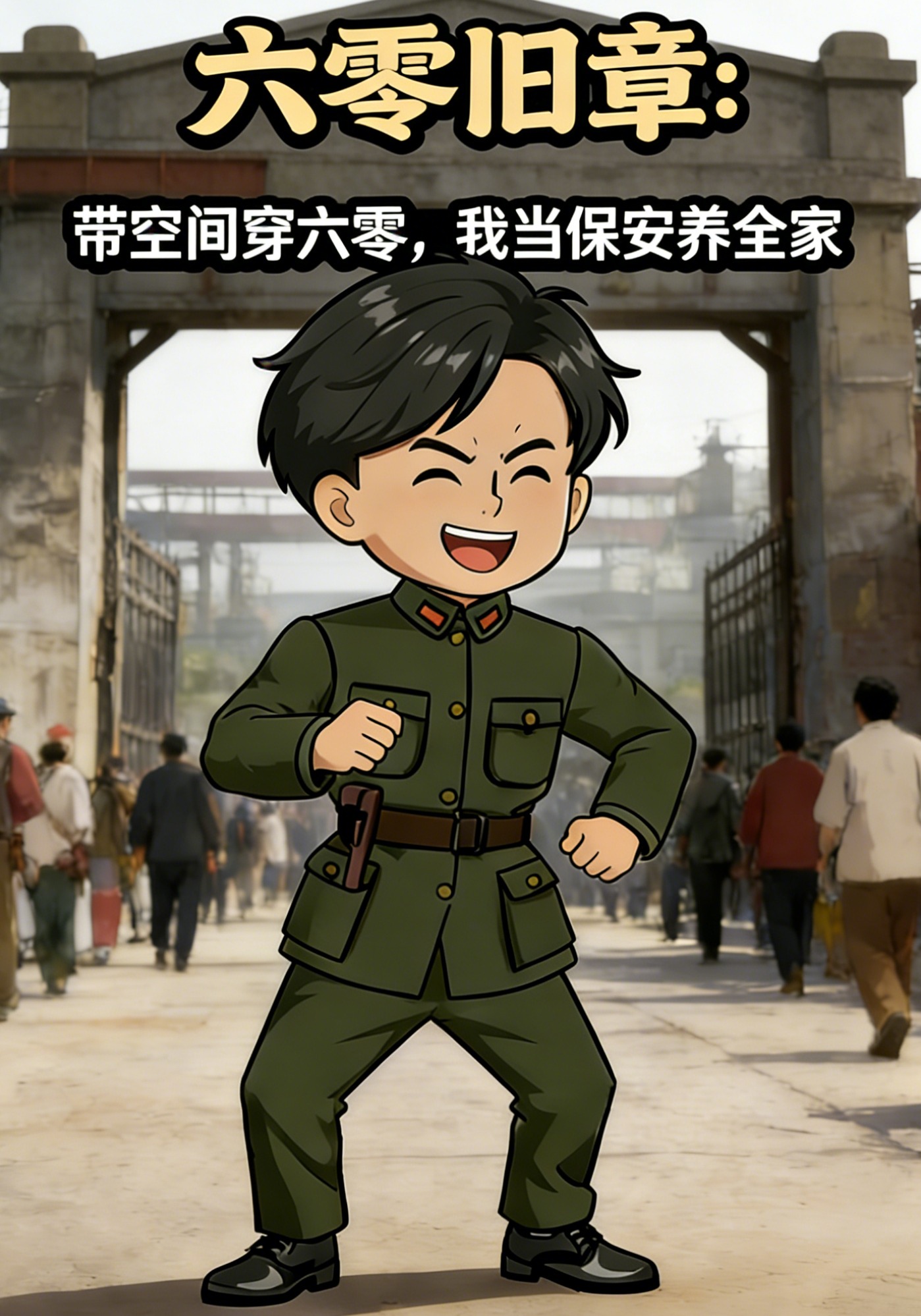 六零旧章：带空间穿六零，我当保安养全家