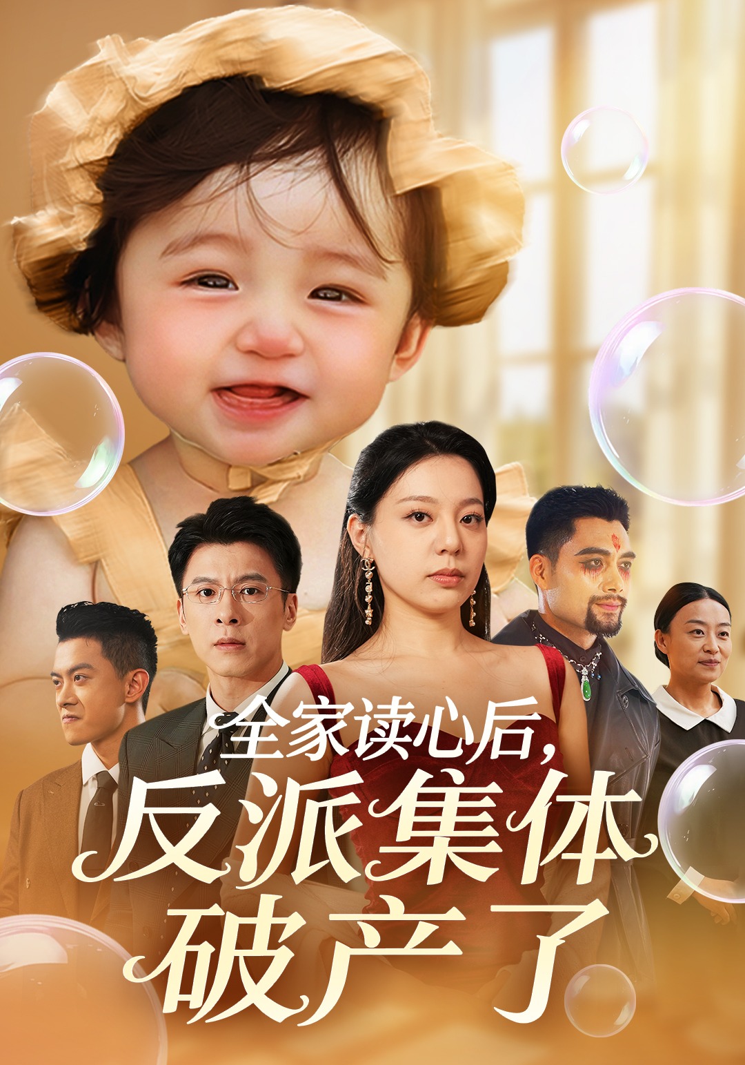 全家读心后，反派集体破产了封面图