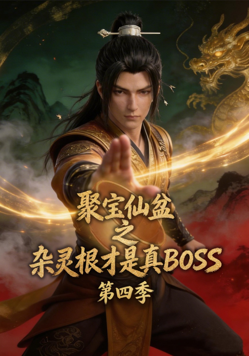 聚宝仙盆之杂灵根才是真BOSS第四季