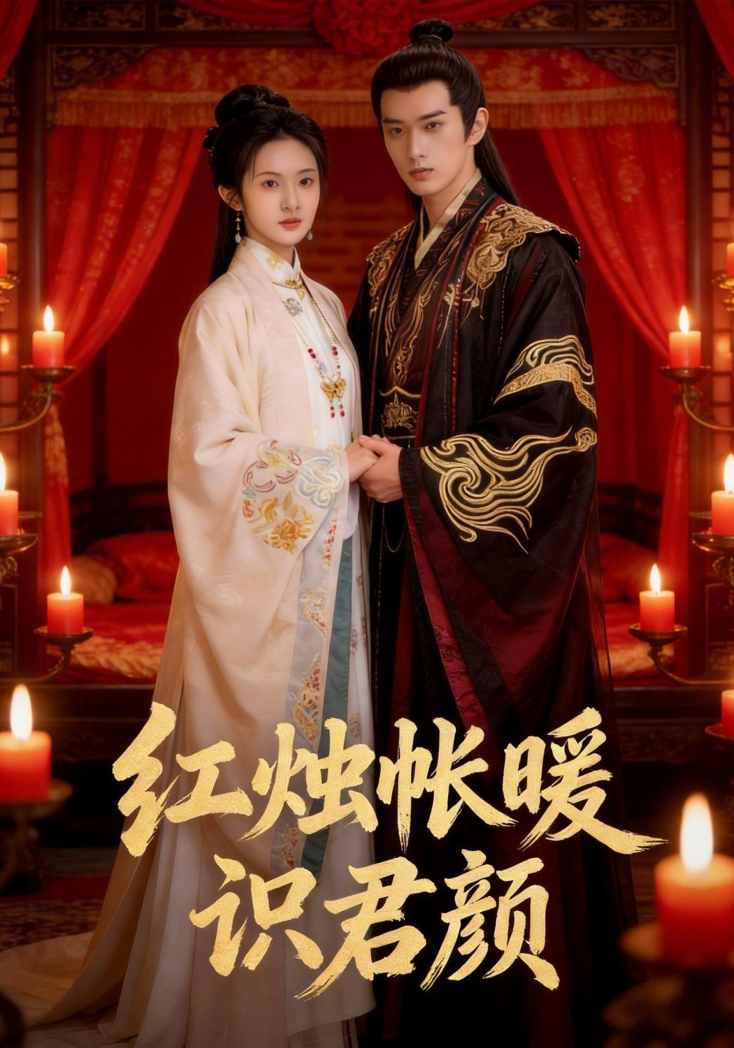 红烛帐暖识君颜