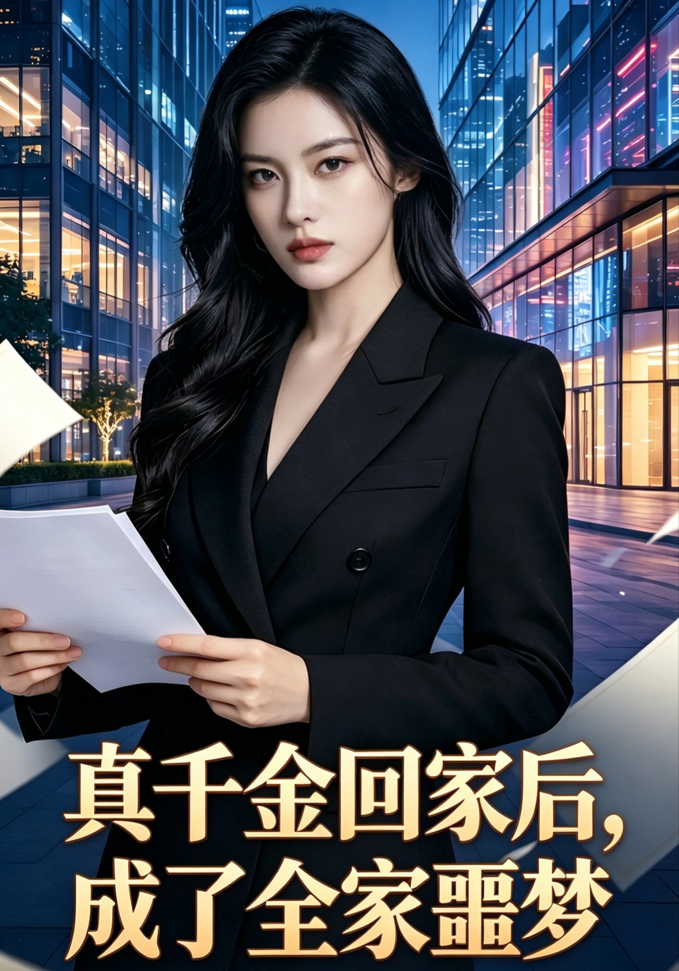 真千金回家后，成了全家噩梦