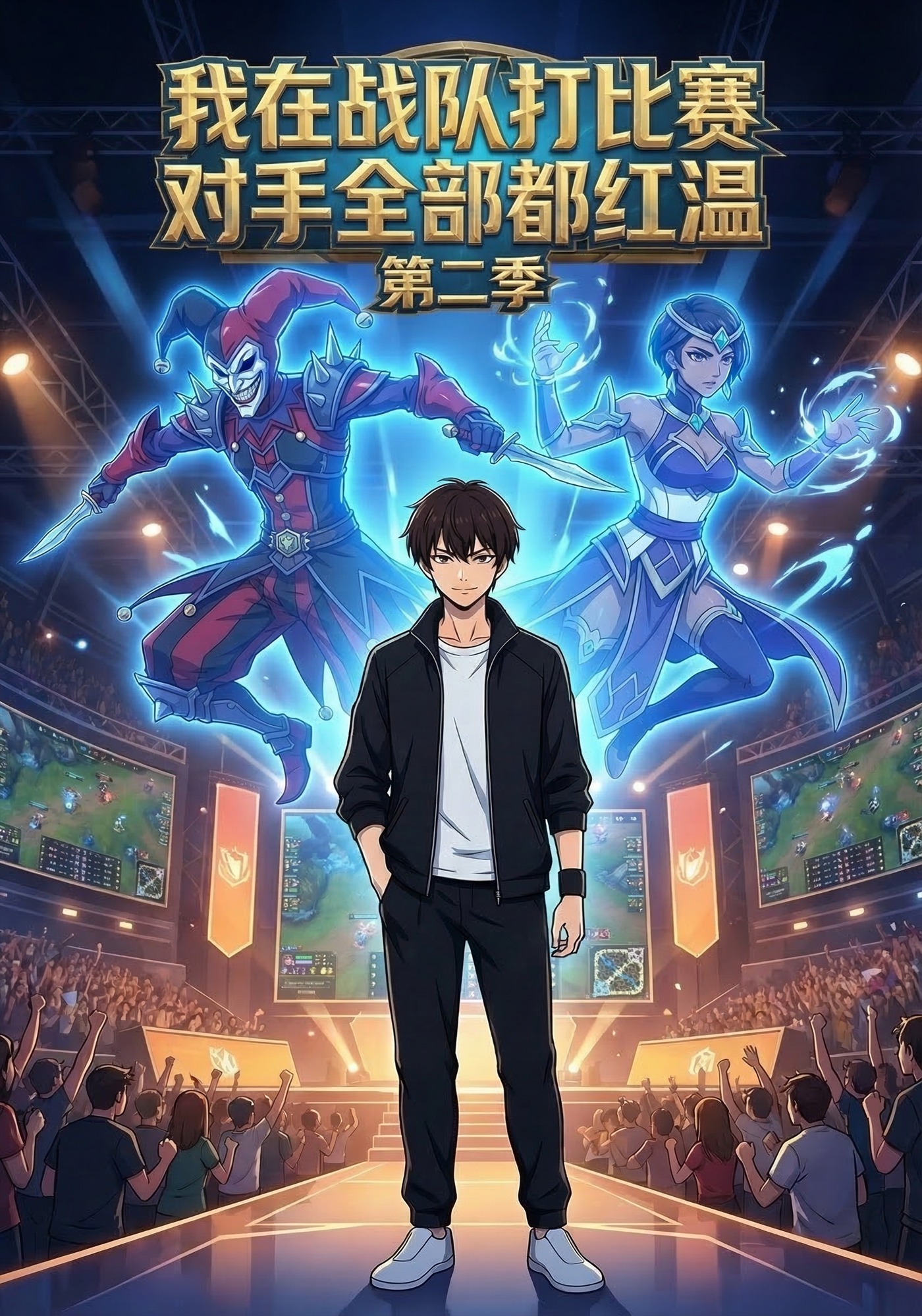 我在战队打比赛，对手全部都红温第二季