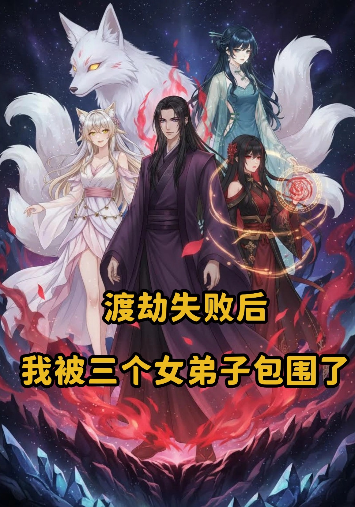 渡劫失败后，我被三个女弟子包围了