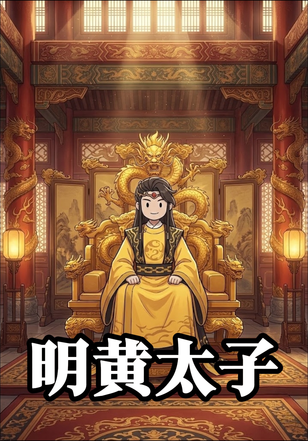 明黄太子