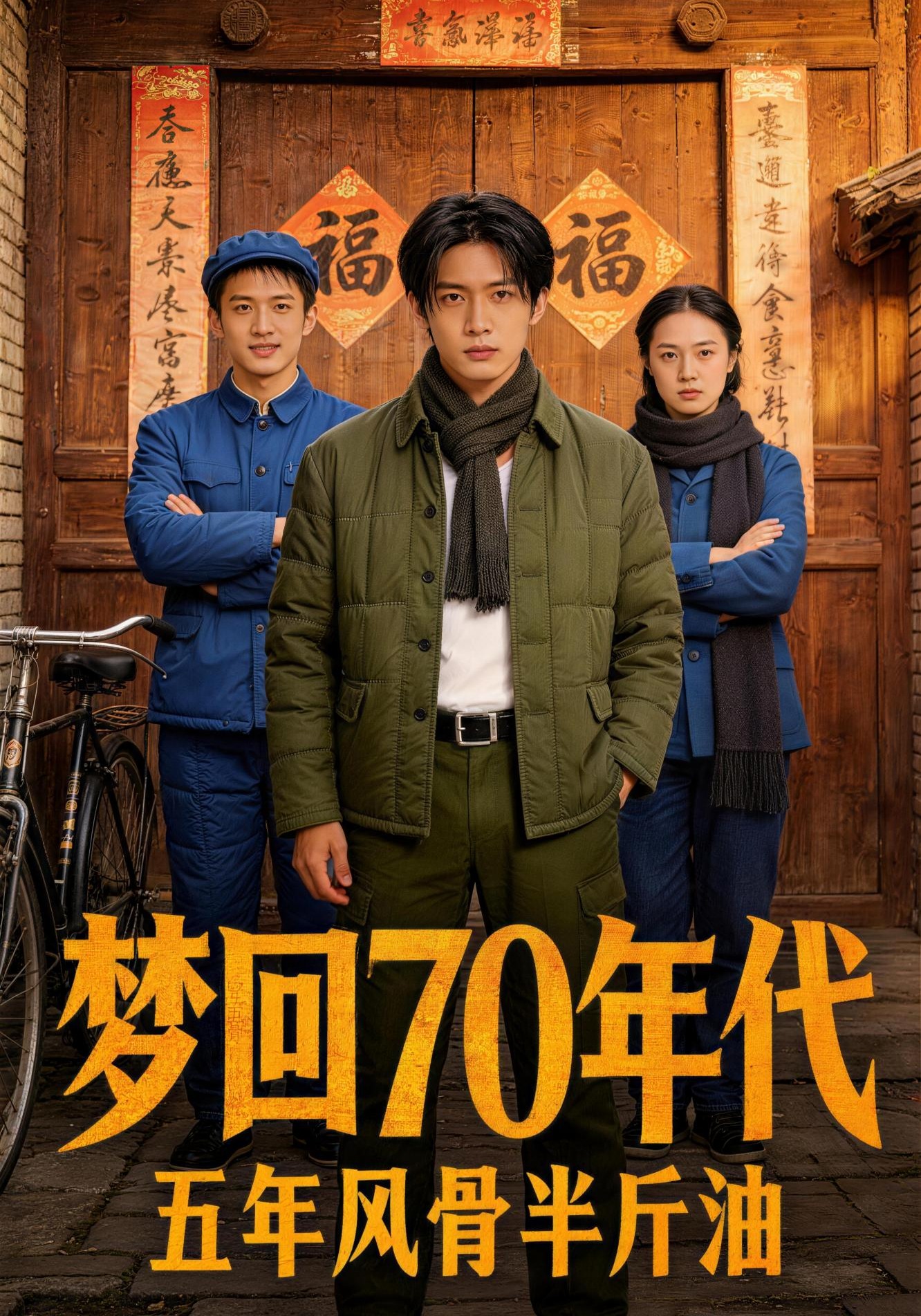 梦回70年代五年风骨半斤油