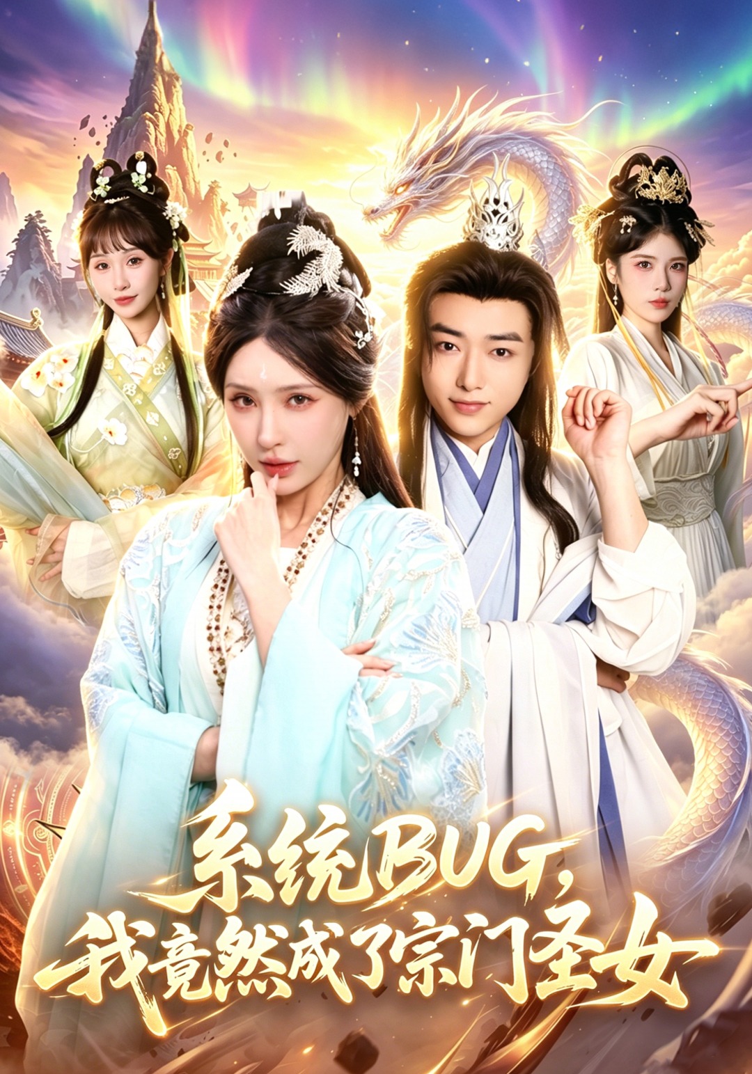 系统BUG，我竟然成了宗门圣女
