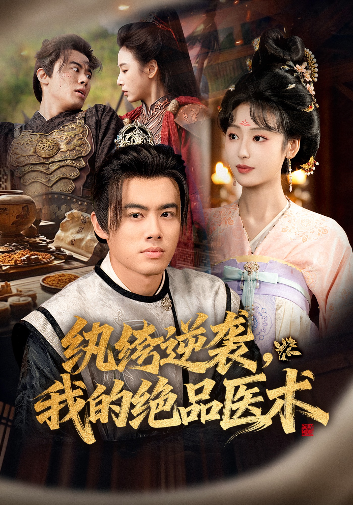 纨绔逆袭我的绝品医术}