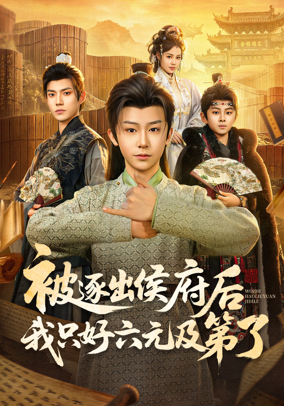 被逐出侯府后我只好六元及第了}