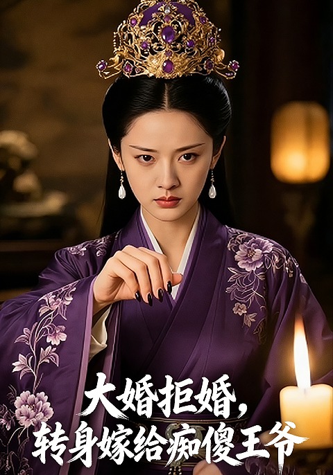 大婚拒婚，转身嫁给痴傻王爷