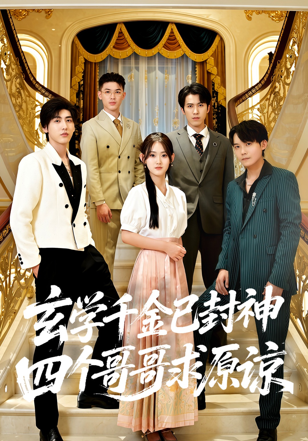 玄学千金已封神，四个哥哥求原谅