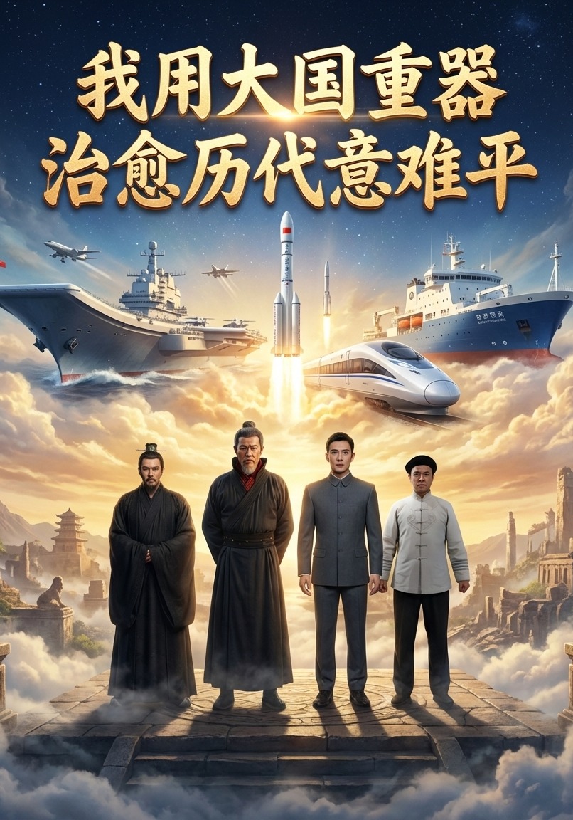 我用大国重器治愈历代意难平