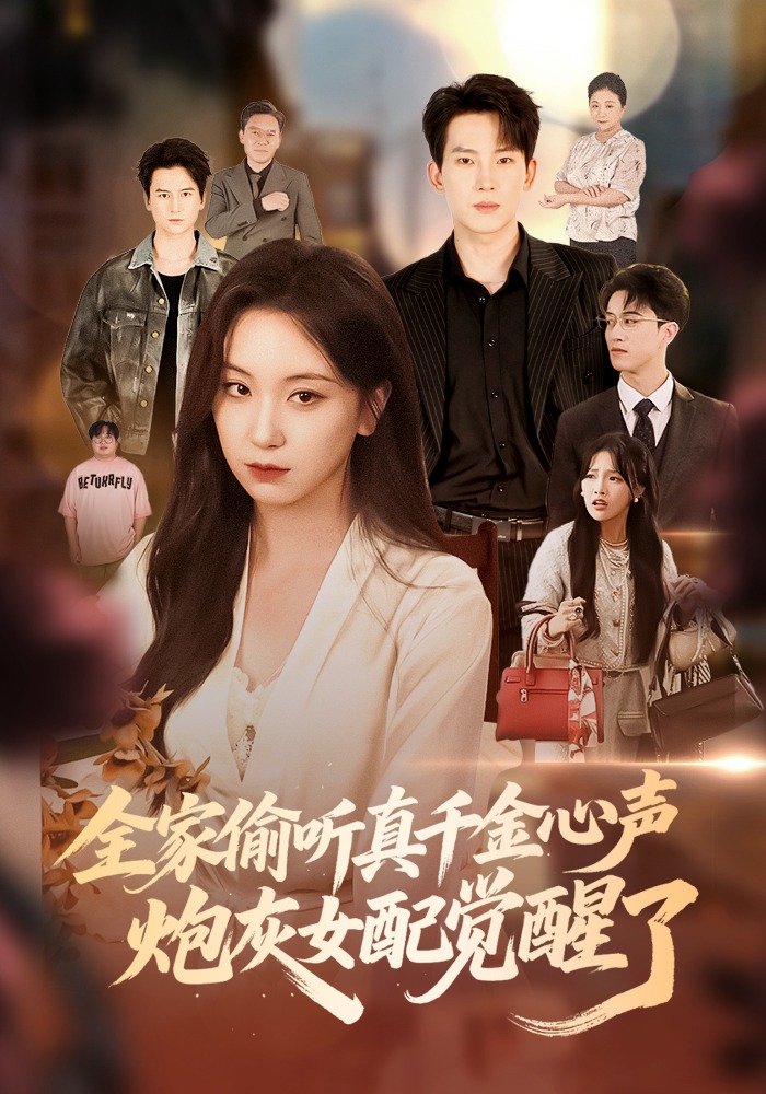 全家偷听真千金心声，炮灰女配觉醒了封面图