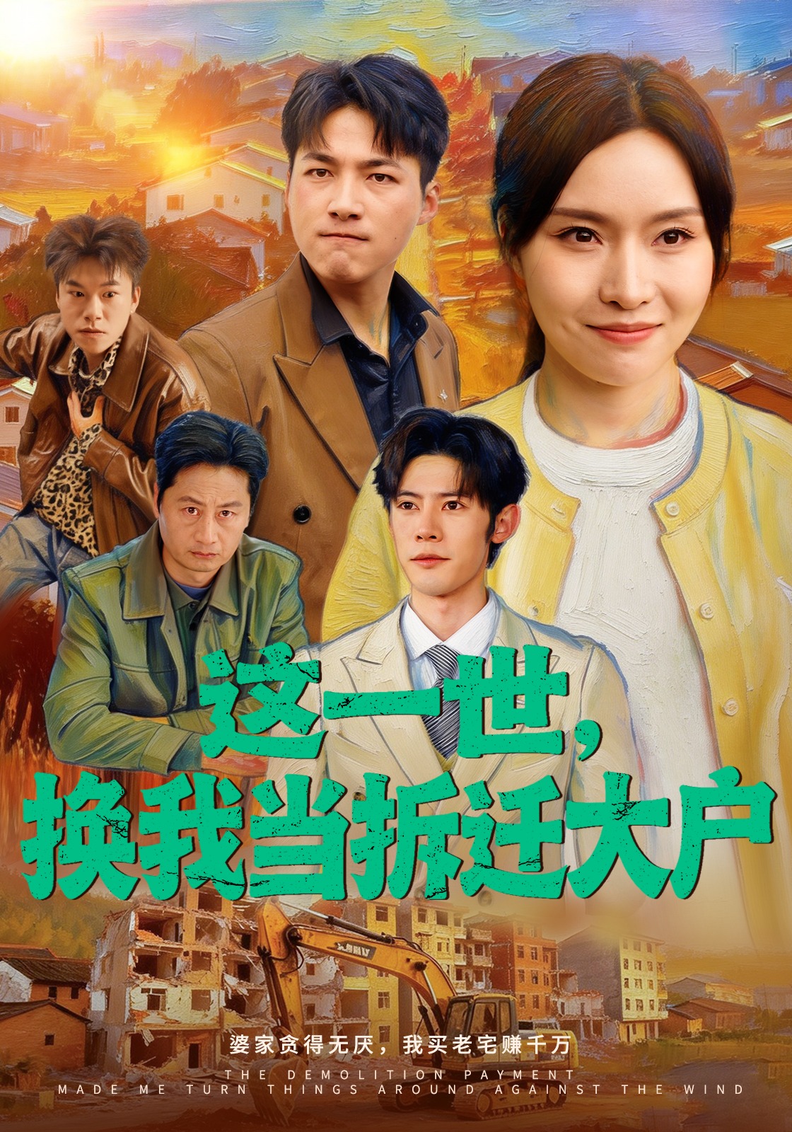 这一世，换我当拆迁大户