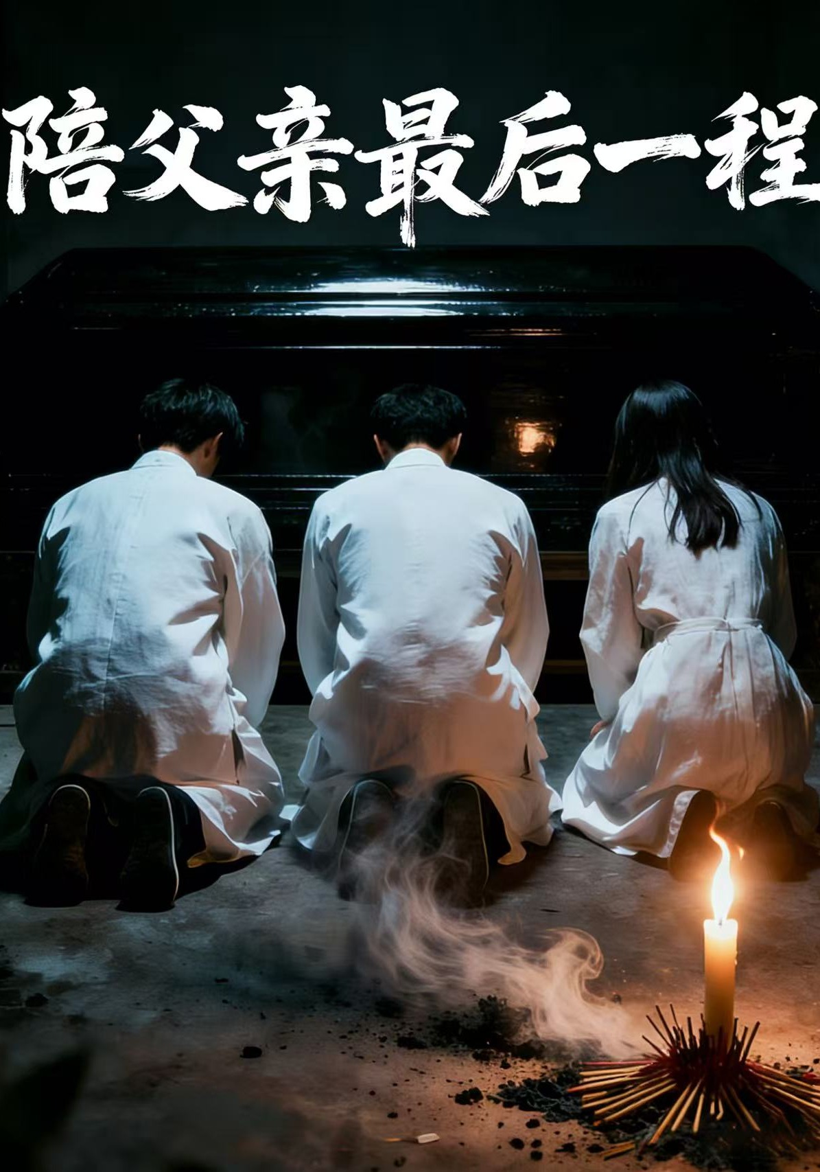 陪父亲最后一程