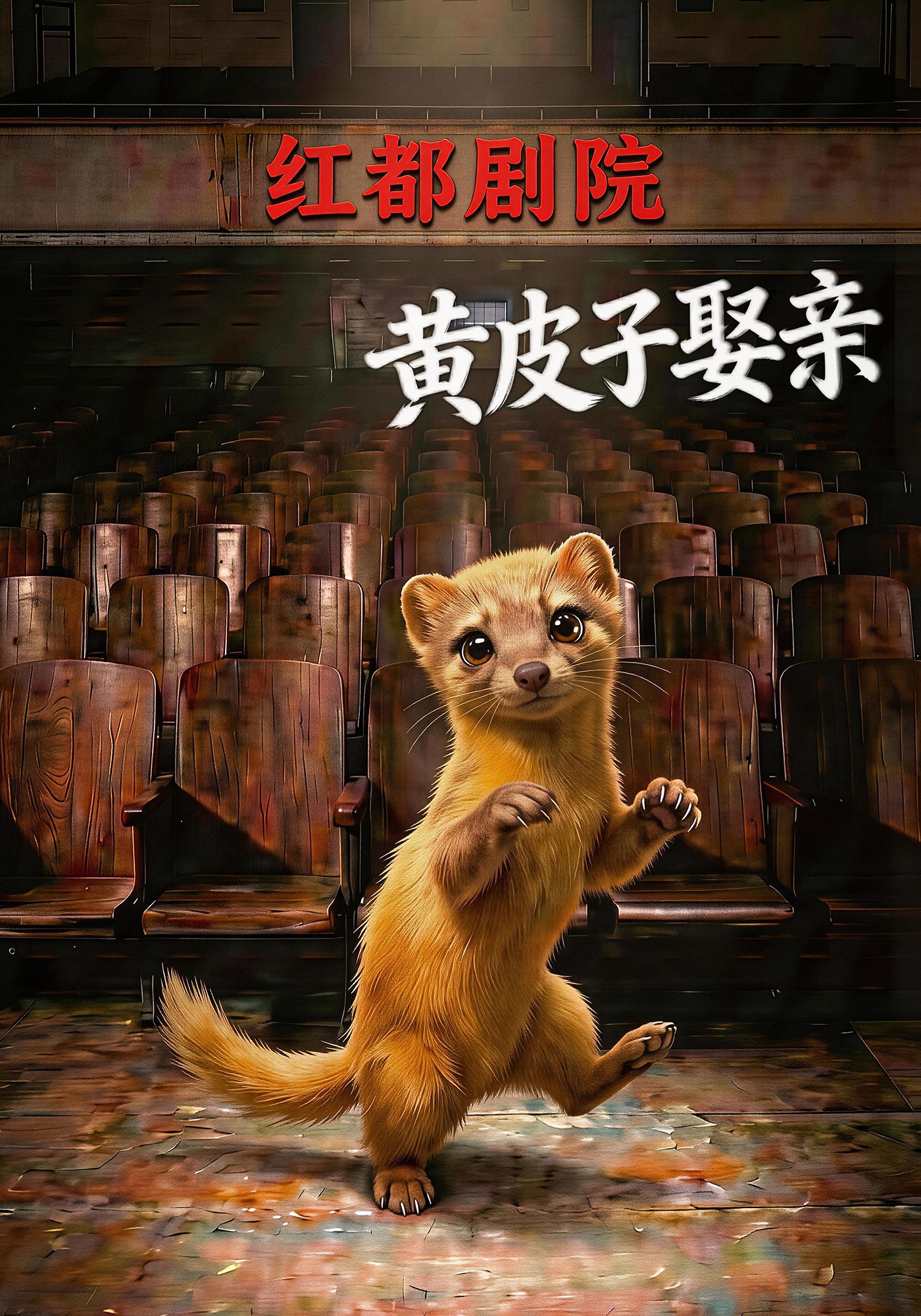 红都剧院：黄皮子娶亲