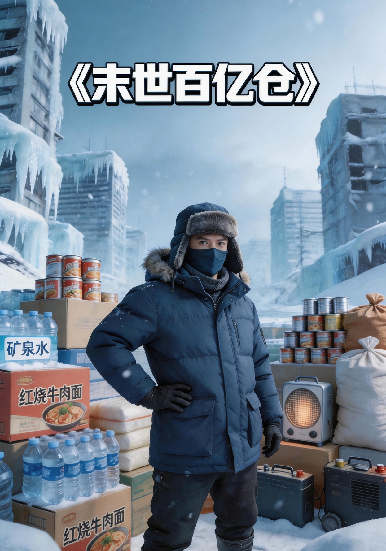末世百亿仓