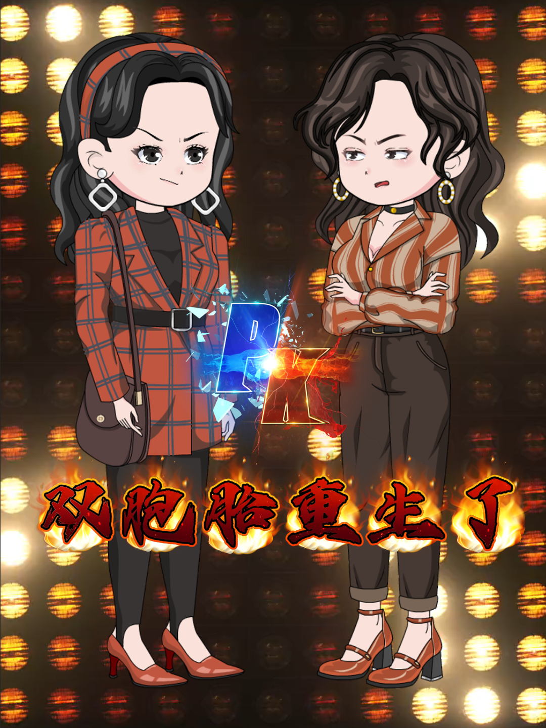 双胞胎重生了