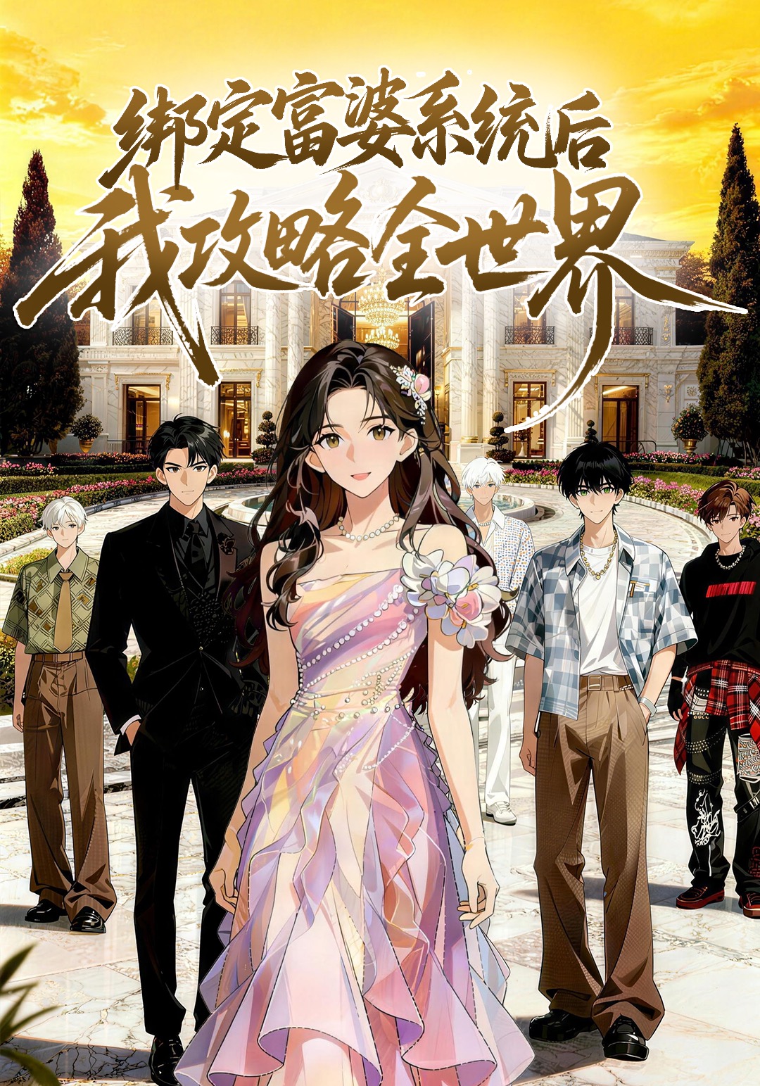 绑定富婆系统后，我攻略全世界