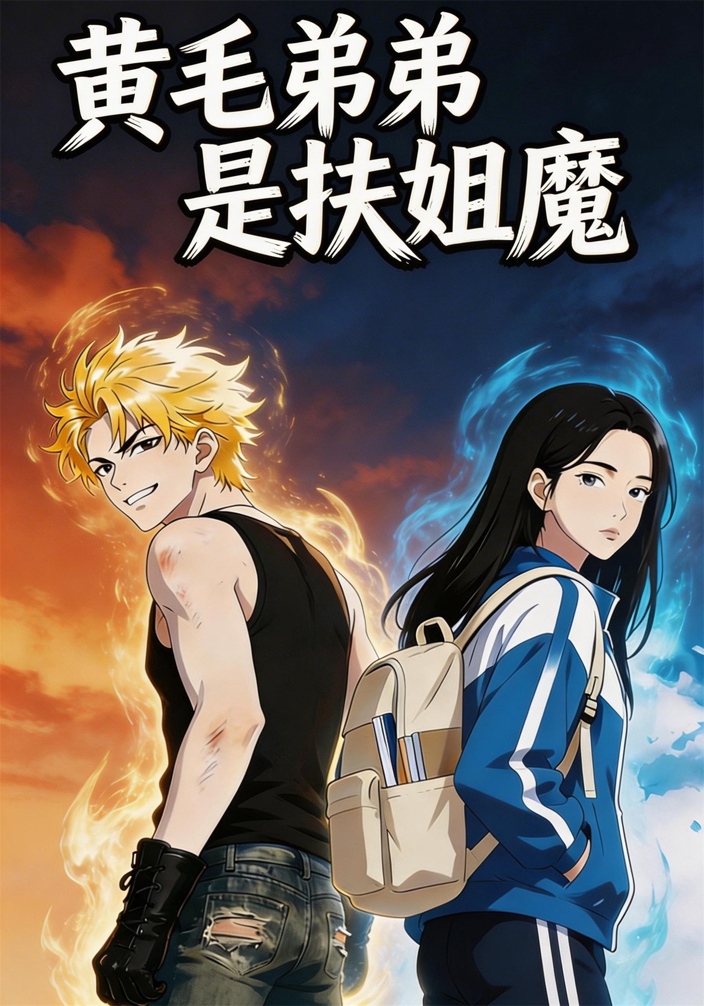黄毛弟弟是扶姐魔
