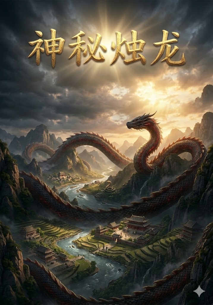 神秘烛龙