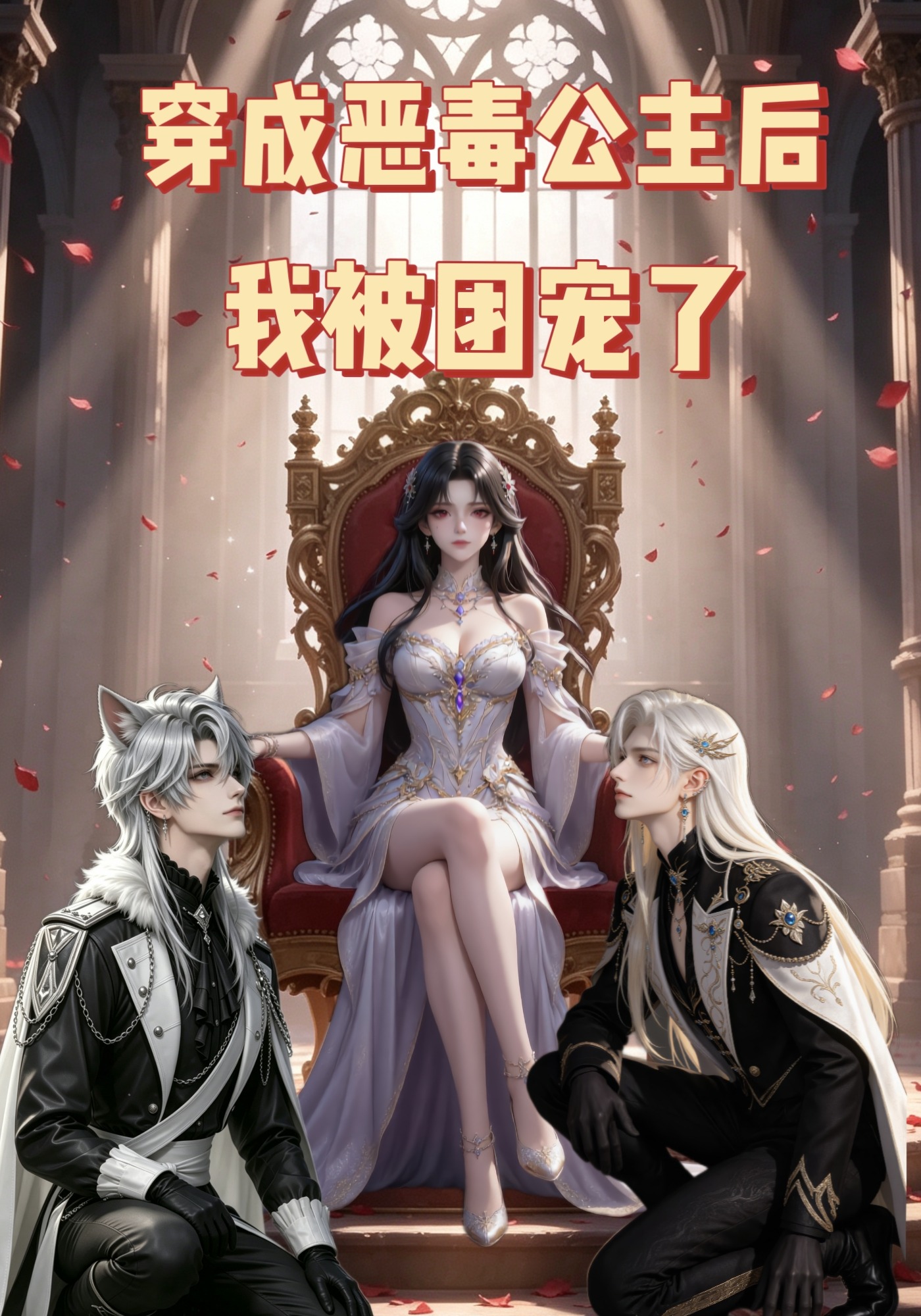 穿成恶毒公主后，我被团宠了