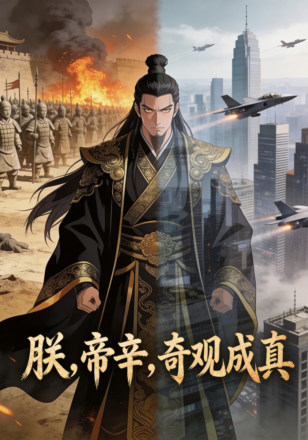 朕，帝辛，奇观成真