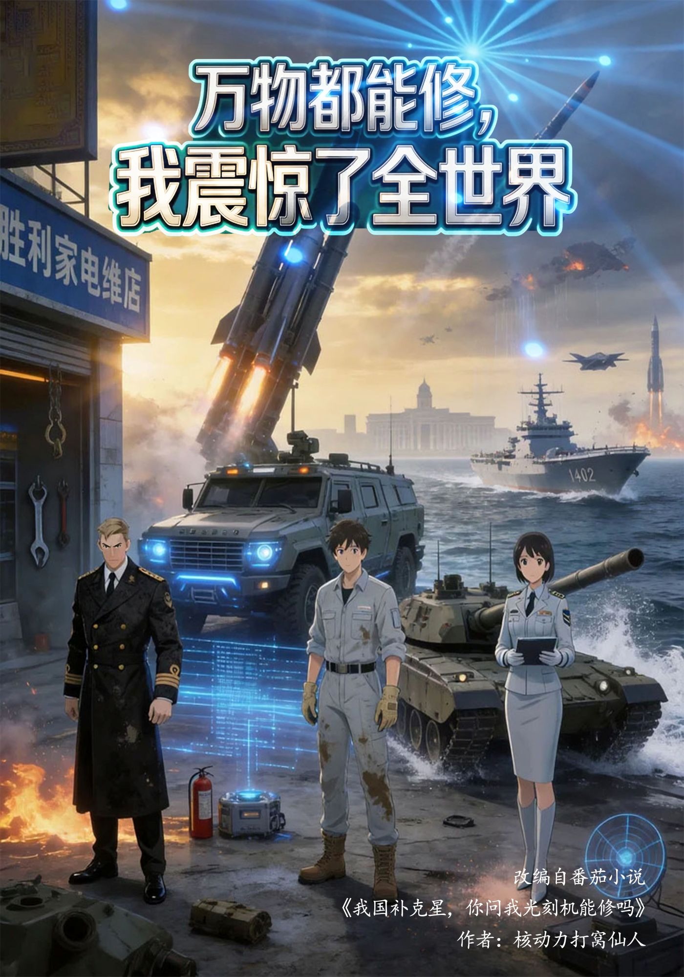 万物都能修，我震惊了全世界