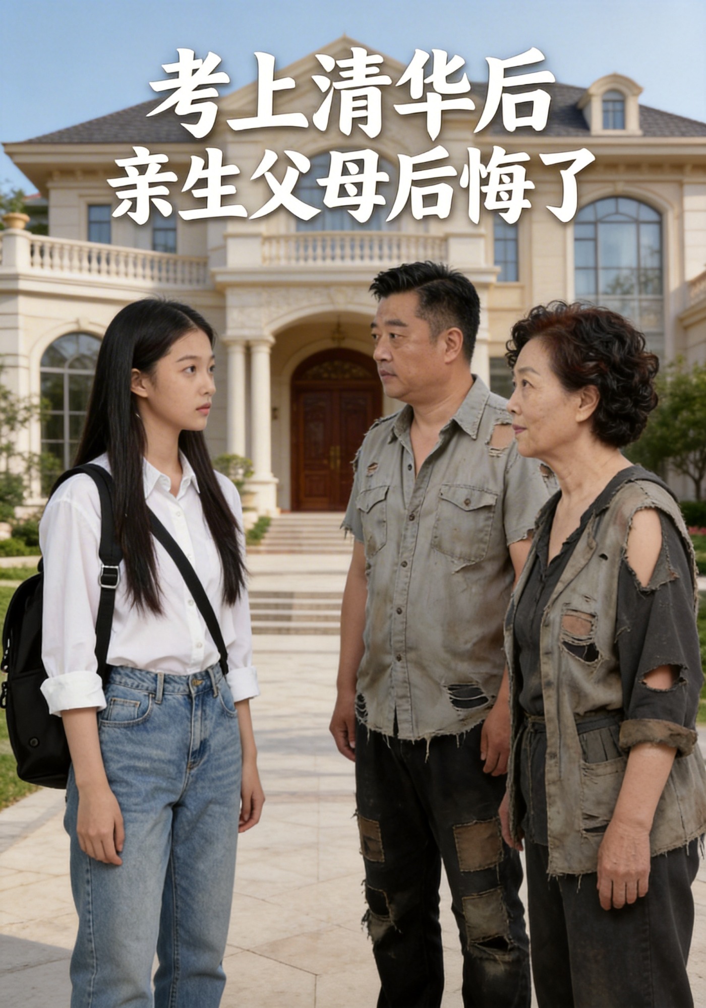 考上清华后，亲生父母后悔了